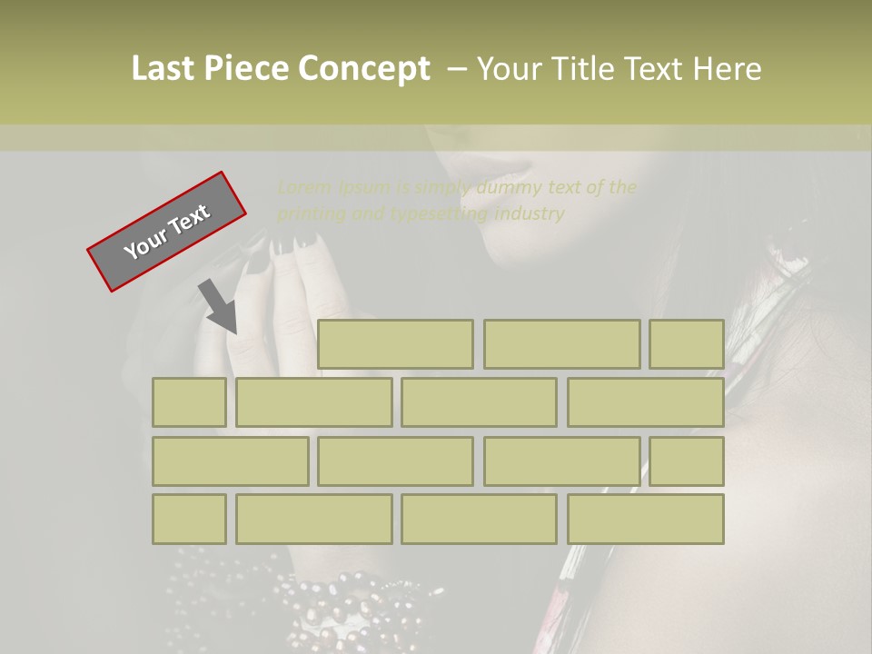 Rasant Reifen Cruiser PowerPoint Template