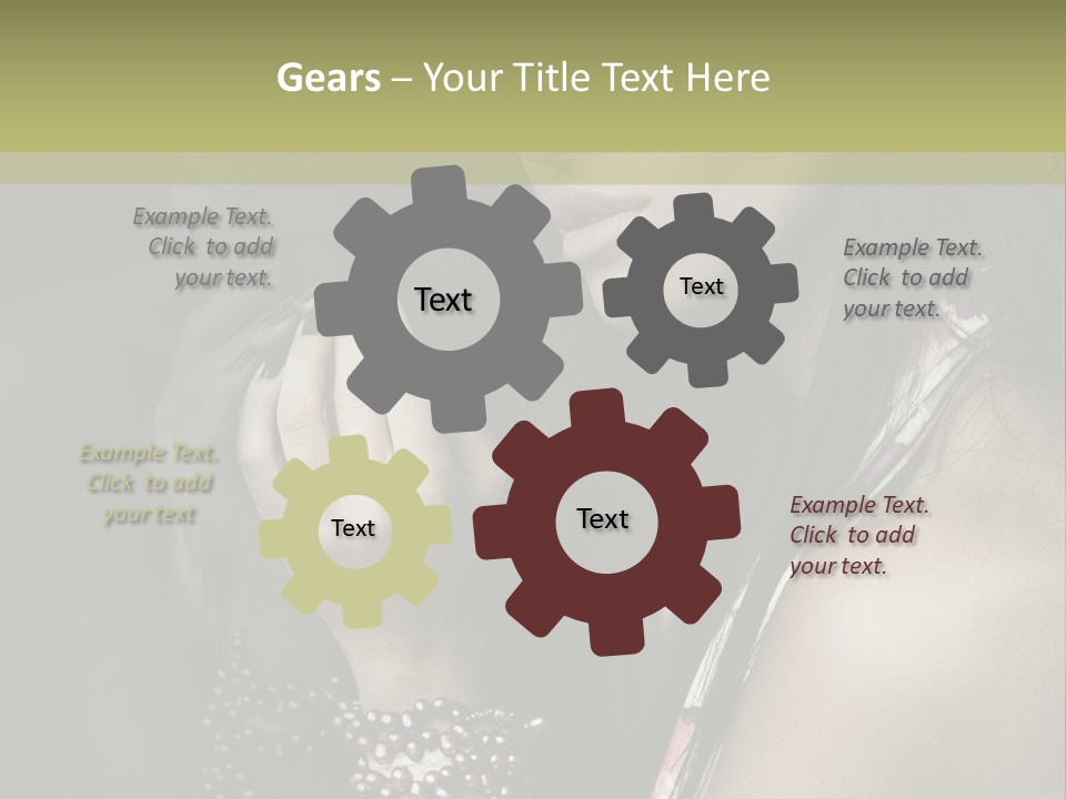 Rasant Reifen Cruiser PowerPoint Template