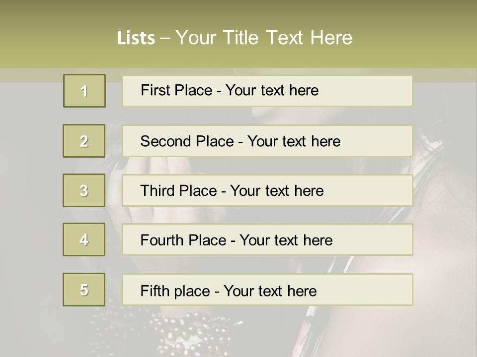 Rasant Reifen Cruiser PowerPoint Template