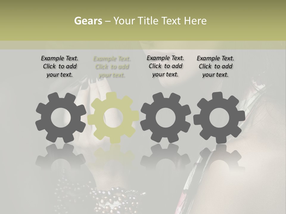 Rasant Reifen Cruiser PowerPoint Template