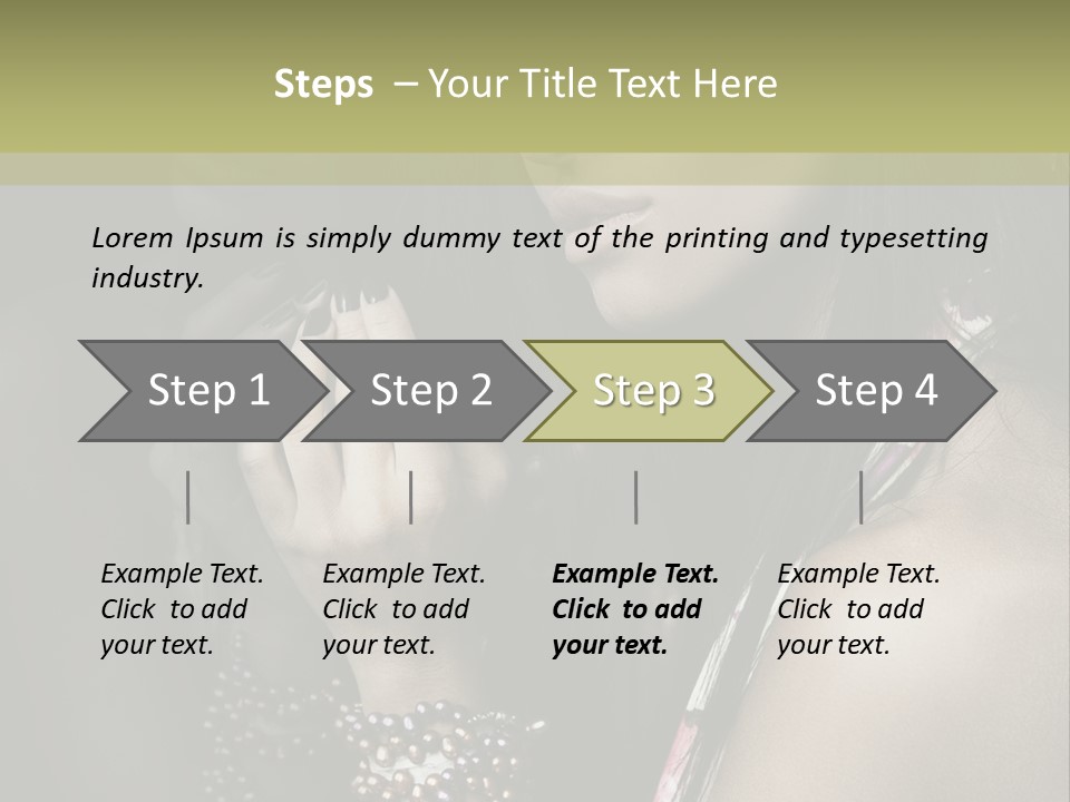 Rasant Reifen Cruiser PowerPoint Template