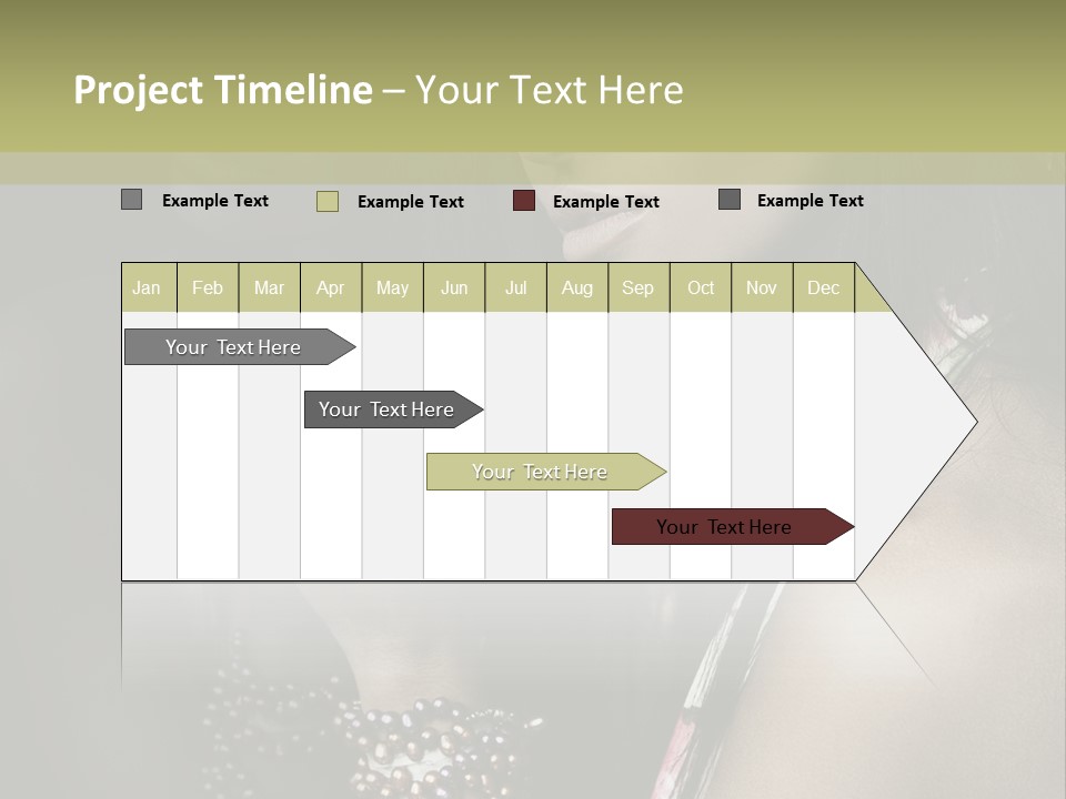 Rasant Reifen Cruiser PowerPoint Template