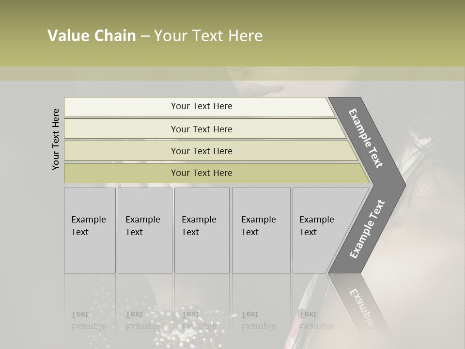 Rasant Reifen Cruiser PowerPoint Template