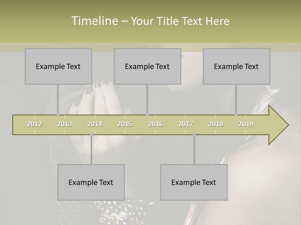 Rasant Reifen Cruiser PowerPoint Template
