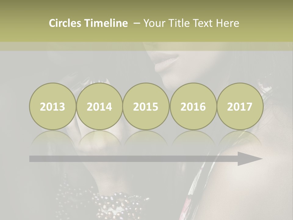 Rasant Reifen Cruiser PowerPoint Template