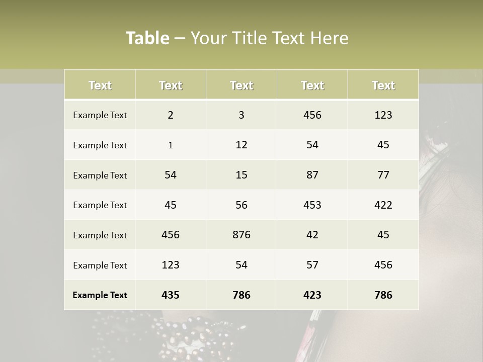 Rasant Reifen Cruiser PowerPoint Template