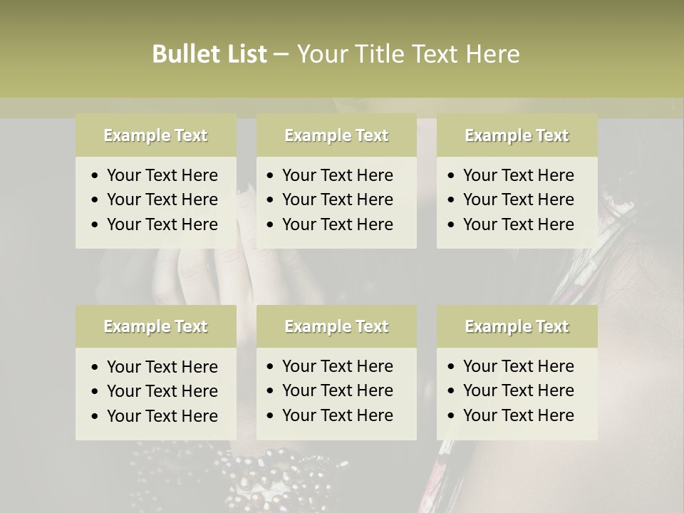 Rasant Reifen Cruiser PowerPoint Template