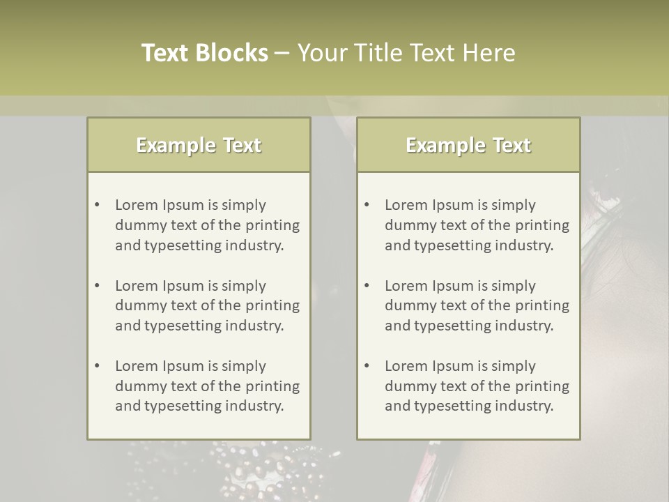 Rasant Reifen Cruiser PowerPoint Template