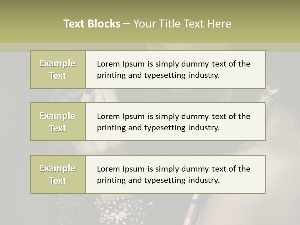 Rasant Reifen Cruiser PowerPoint Template