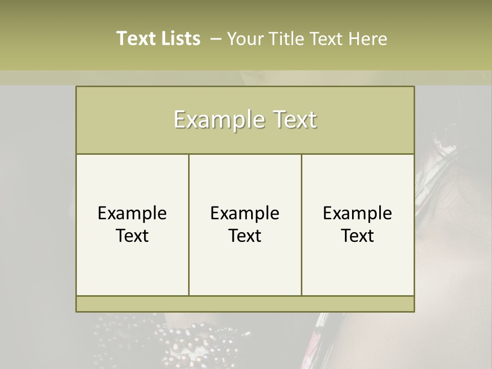 Rasant Reifen Cruiser PowerPoint Template