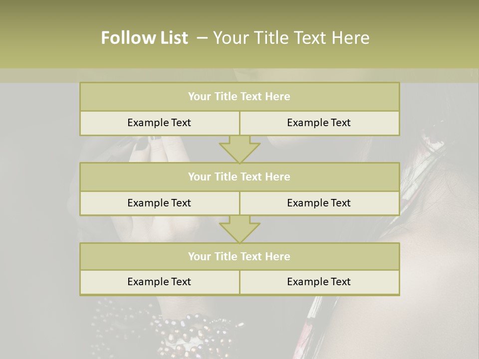 Rasant Reifen Cruiser PowerPoint Template