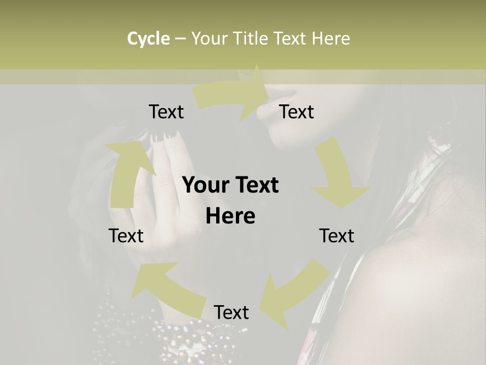 Rasant Reifen Cruiser PowerPoint Template