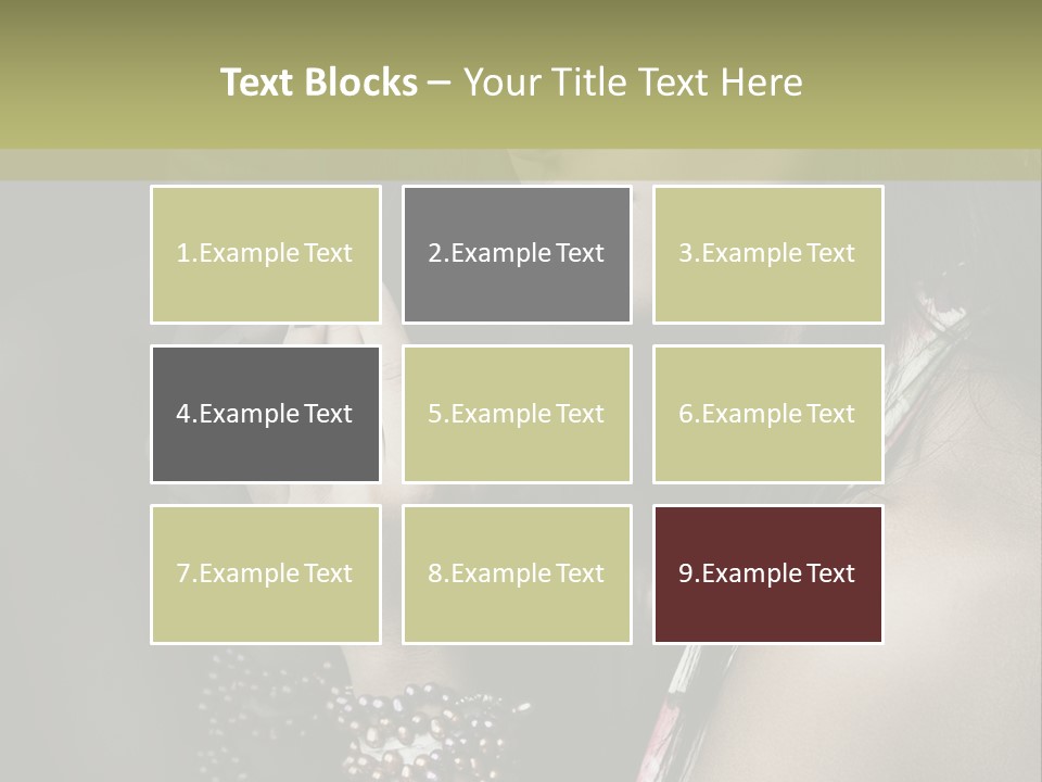 Rasant Reifen Cruiser PowerPoint Template