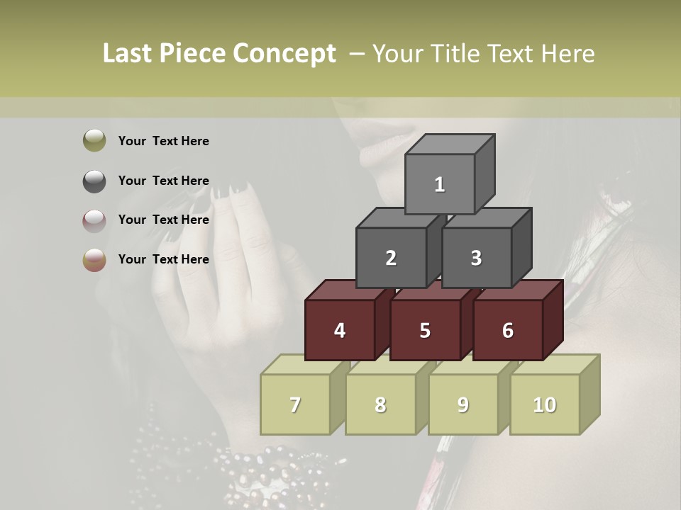 Rasant Reifen Cruiser PowerPoint Template