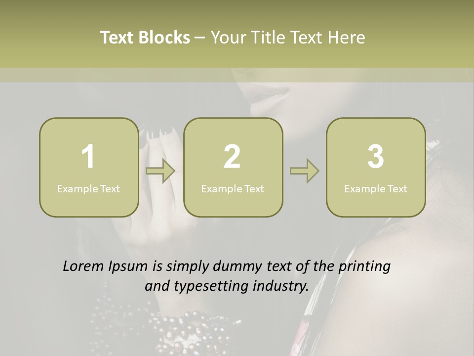 Rasant Reifen Cruiser PowerPoint Template