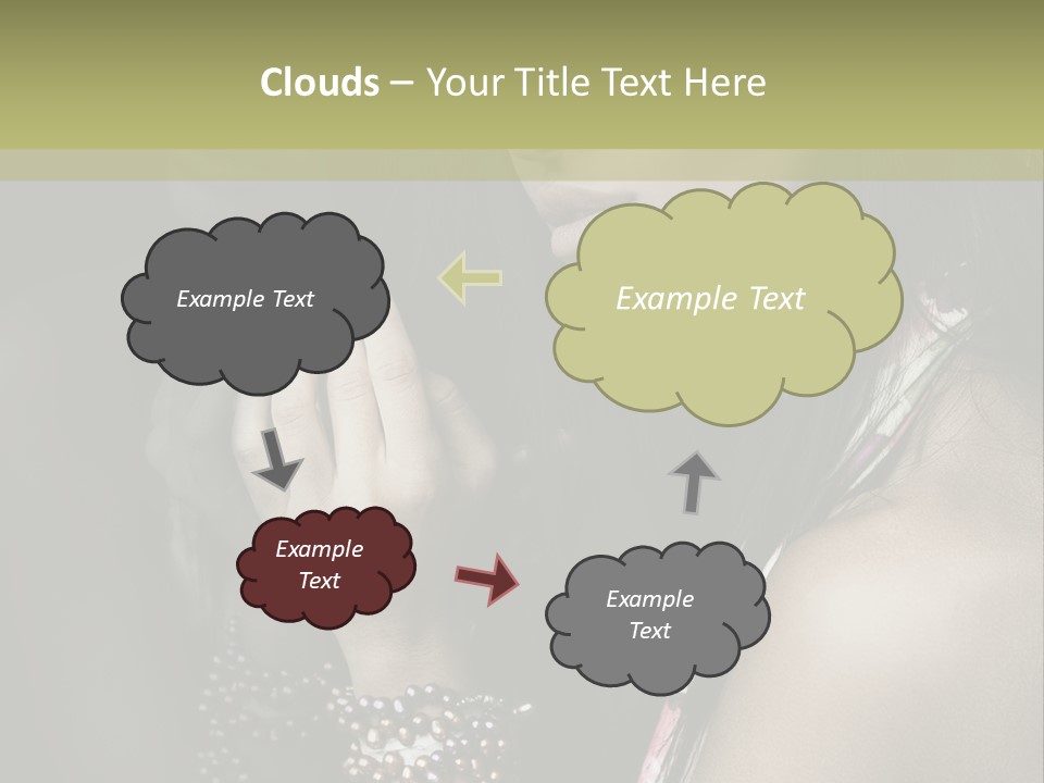 Rasant Reifen Cruiser PowerPoint Template
