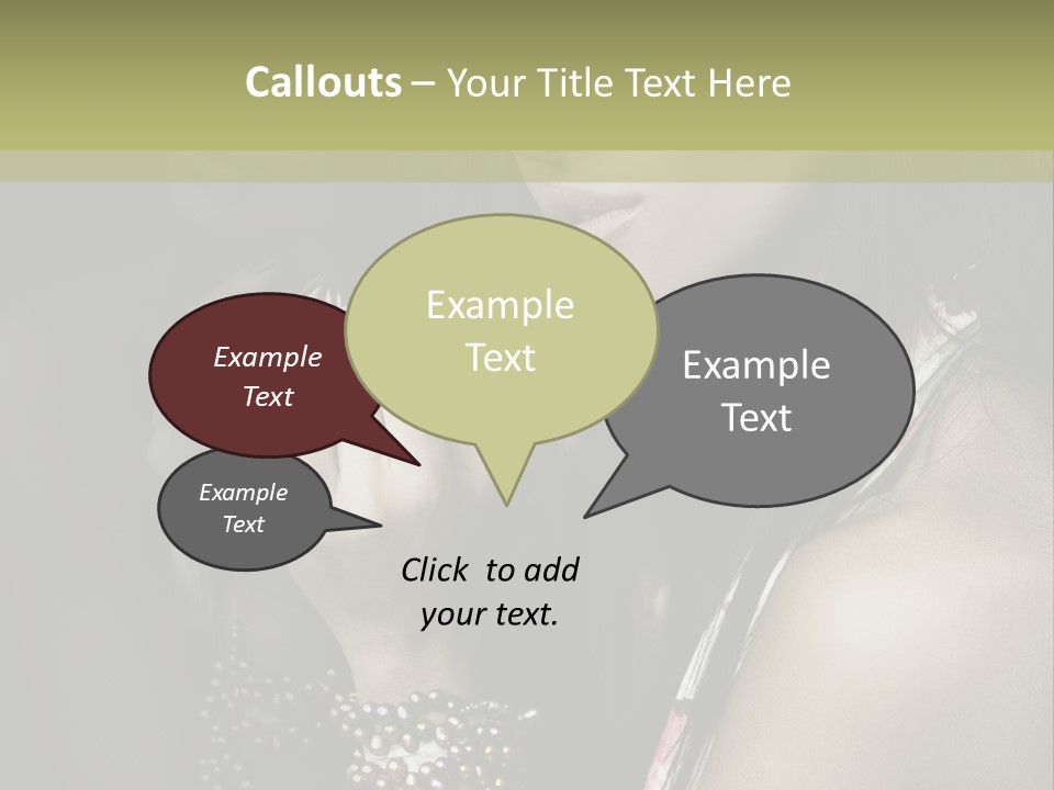 Rasant Reifen Cruiser PowerPoint Template