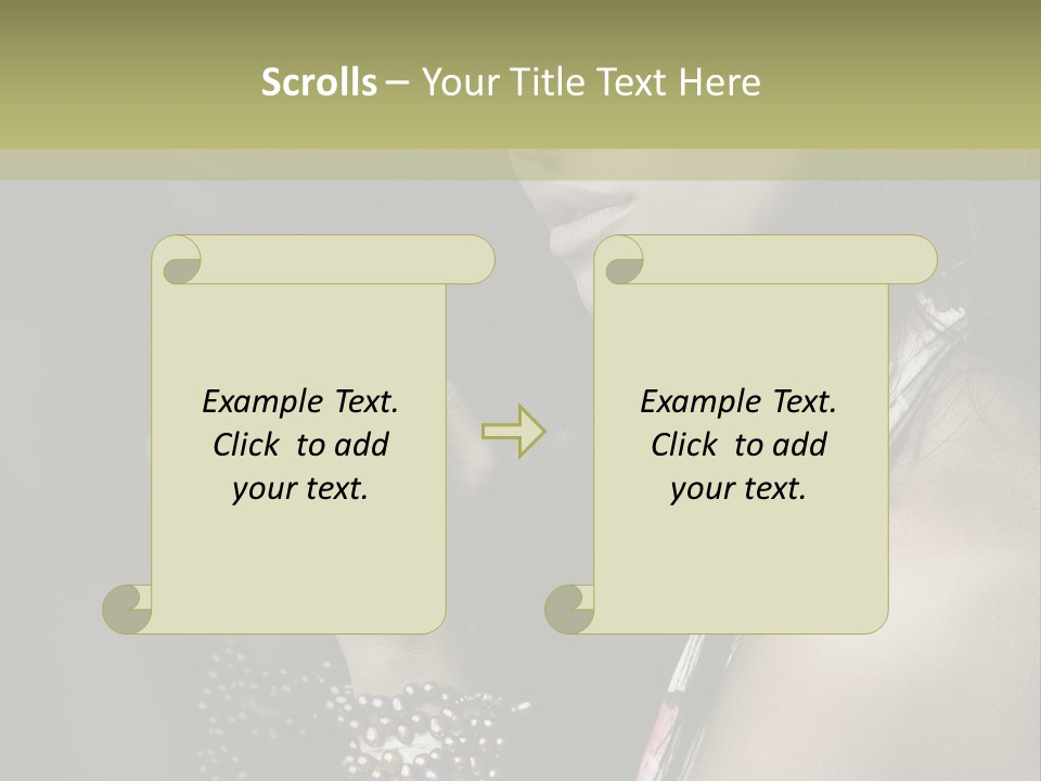 Rasant Reifen Cruiser PowerPoint Template