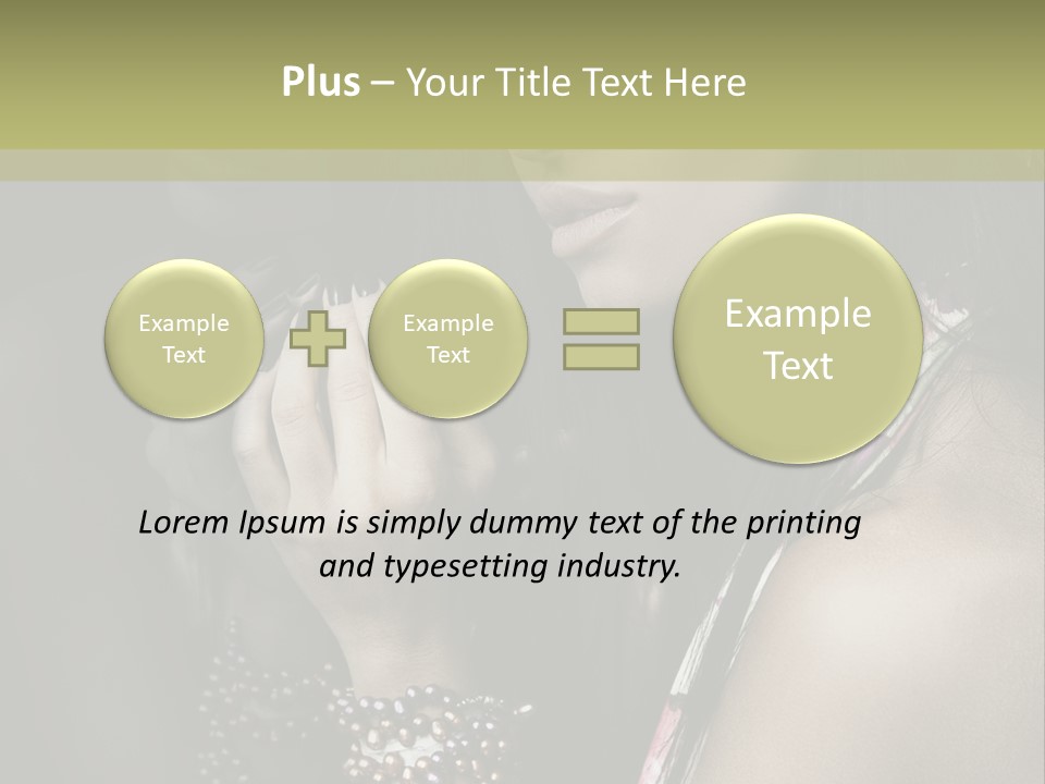Rasant Reifen Cruiser PowerPoint Template