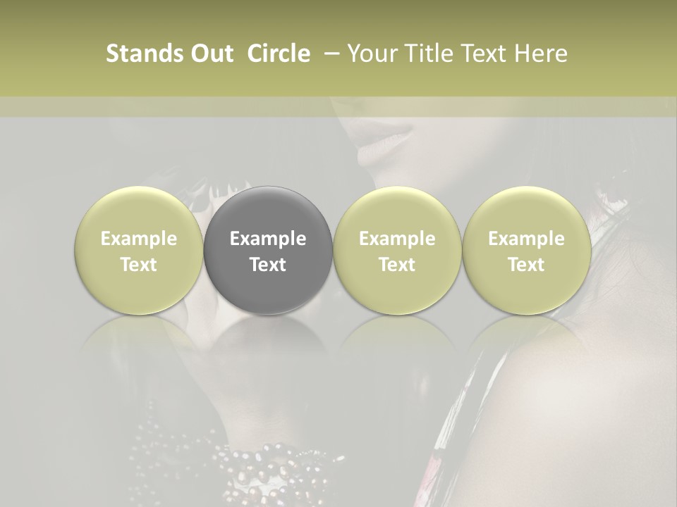 Rasant Reifen Cruiser PowerPoint Template