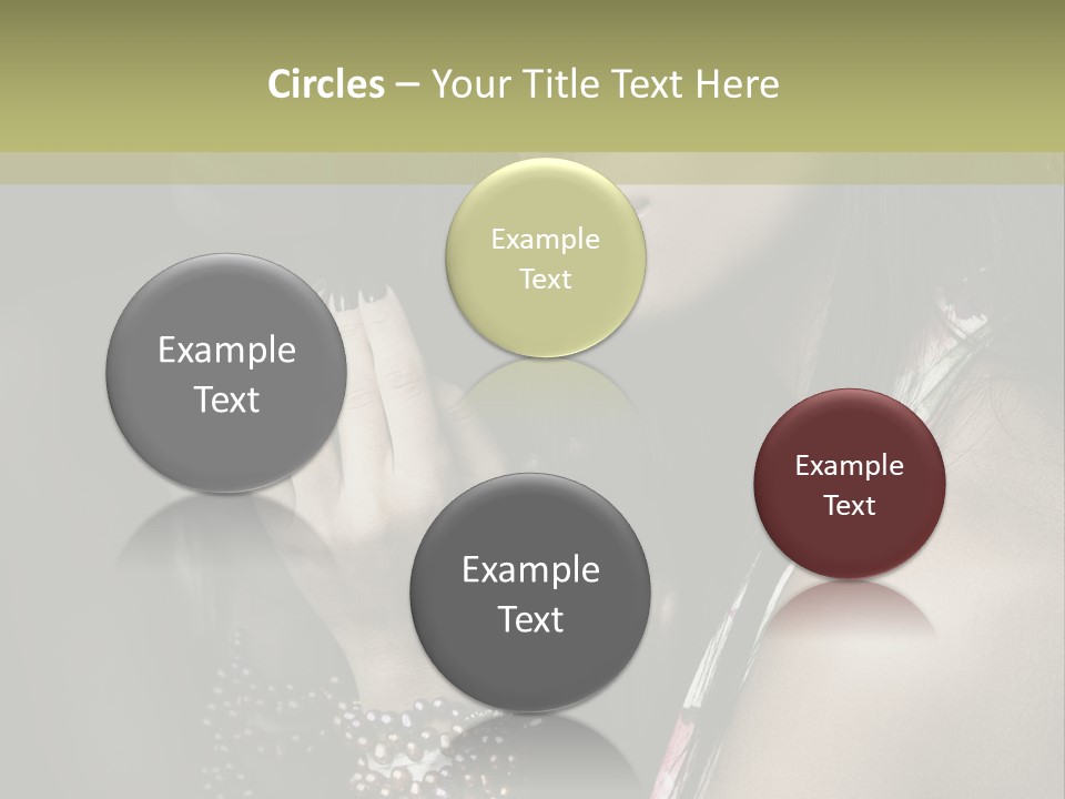 Rasant Reifen Cruiser PowerPoint Template