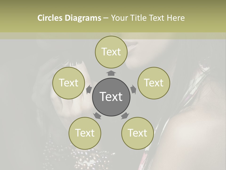 Rasant Reifen Cruiser PowerPoint Template