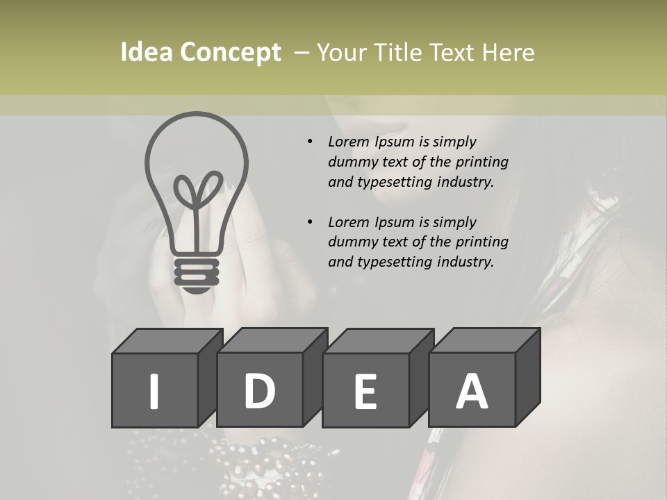 Rasant Reifen Cruiser PowerPoint Template