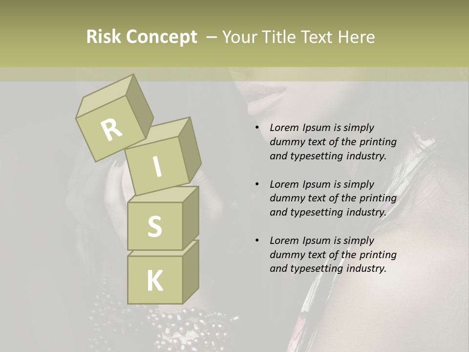 Rasant Reifen Cruiser PowerPoint Template