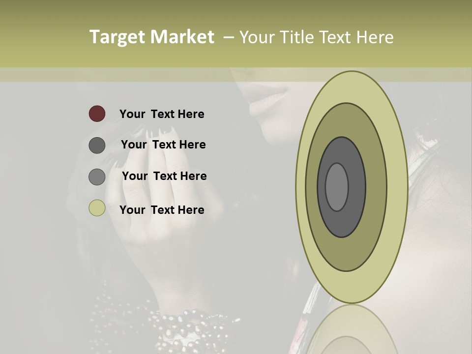 Rasant Reifen Cruiser PowerPoint Template