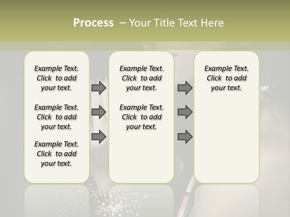 Rasant Reifen Cruiser PowerPoint Template