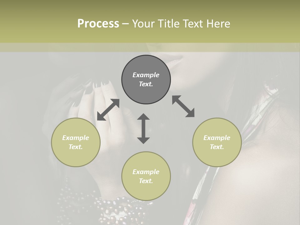 Rasant Reifen Cruiser PowerPoint Template