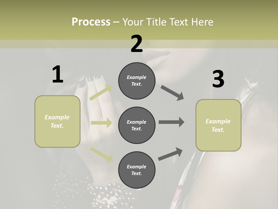 Rasant Reifen Cruiser PowerPoint Template