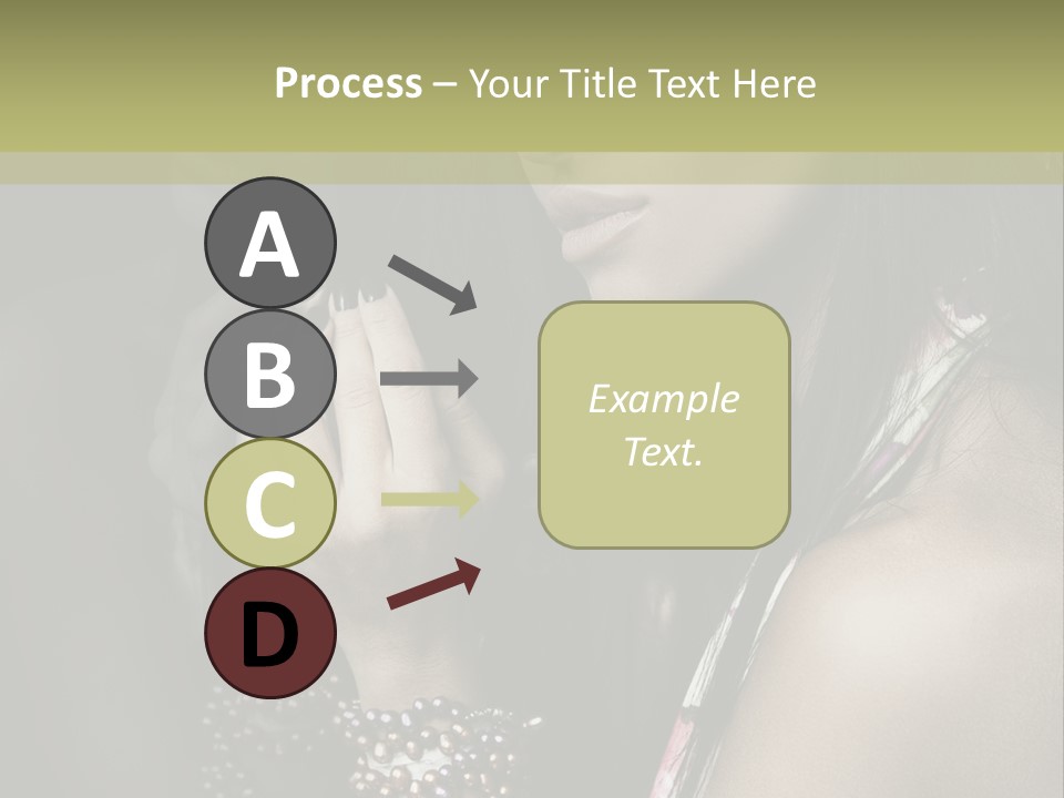 Rasant Reifen Cruiser PowerPoint Template