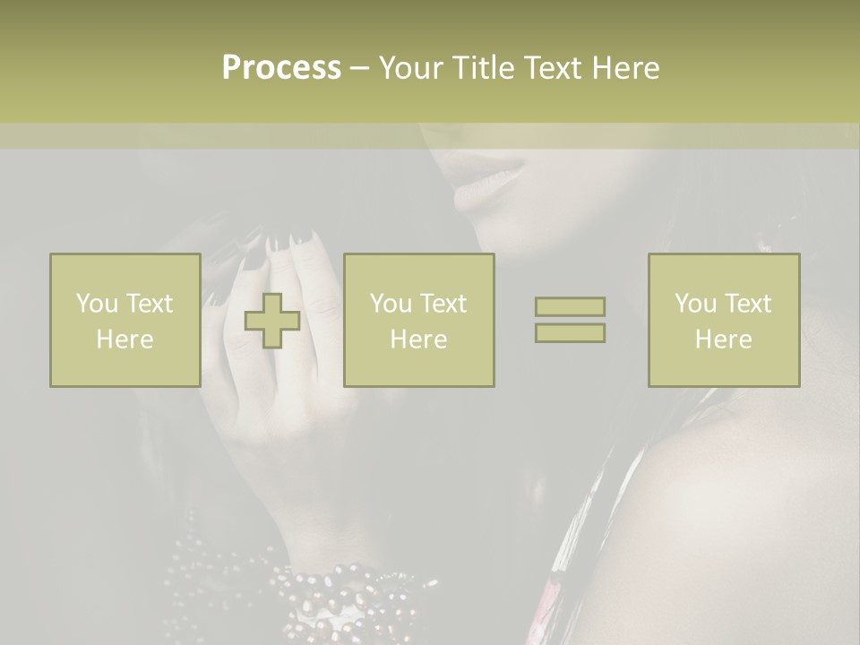 Rasant Reifen Cruiser PowerPoint Template