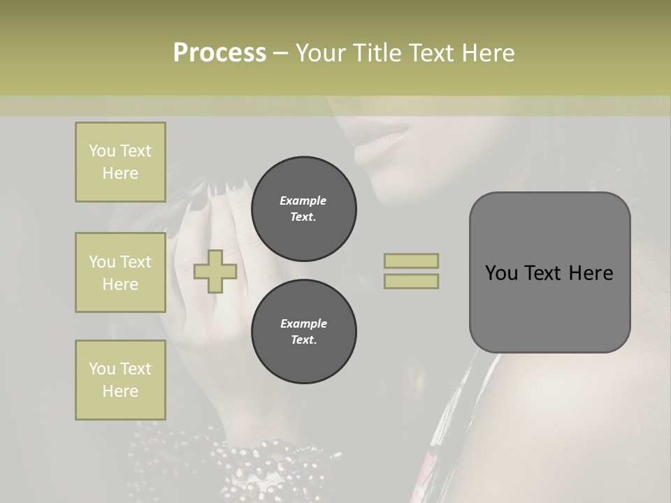 Rasant Reifen Cruiser PowerPoint Template