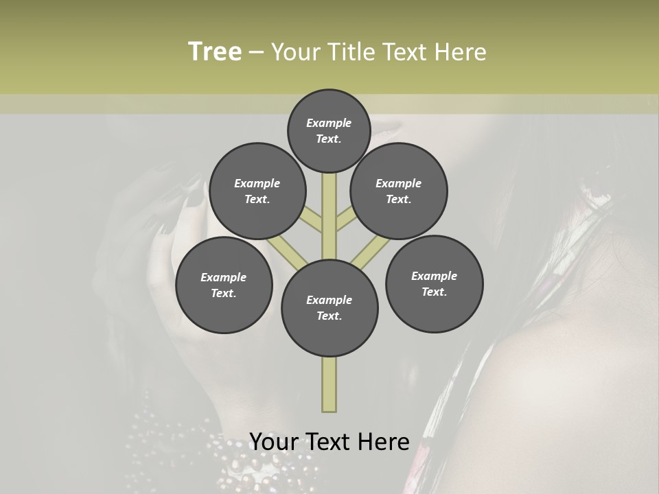 Rasant Reifen Cruiser PowerPoint Template
