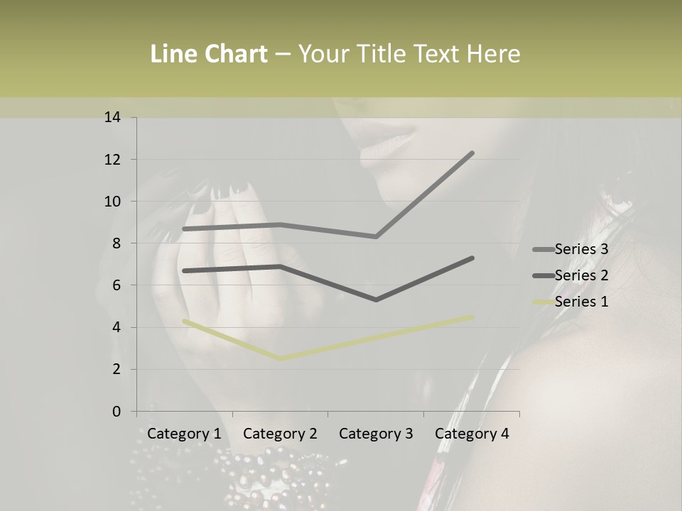 Rasant Reifen Cruiser PowerPoint Template