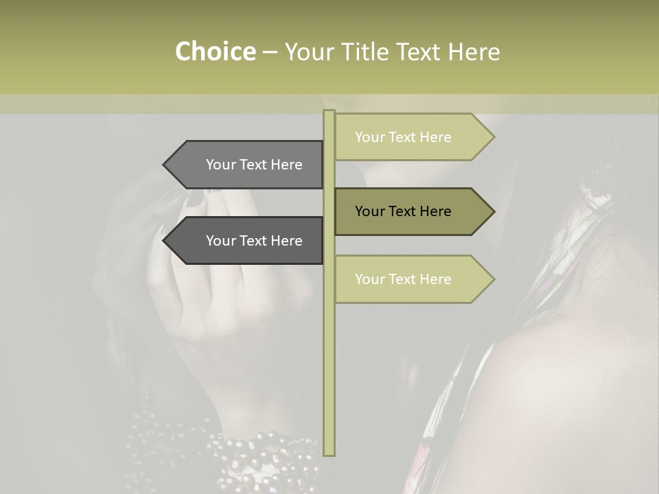 Rasant Reifen Cruiser PowerPoint Template