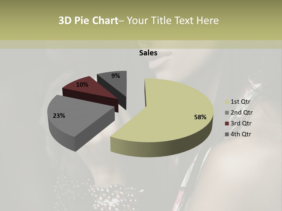 Rasant Reifen Cruiser PowerPoint Template
