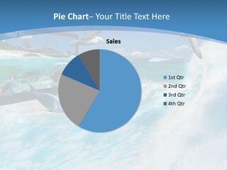 Wave Holiday Boat PowerPoint Template