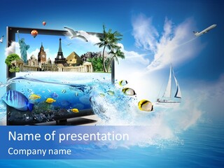 Banner Egypt Display PowerPoint Template