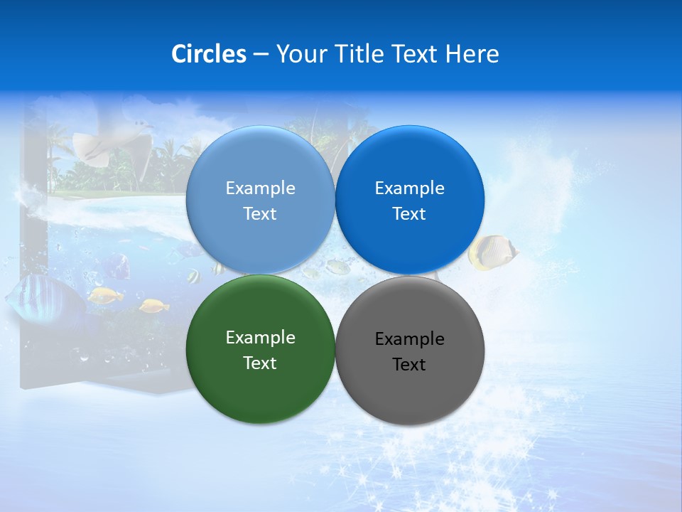 Travel Television Sparks PowerPoint Template