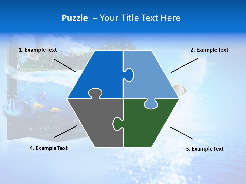 Travel Television Sparks PowerPoint Template