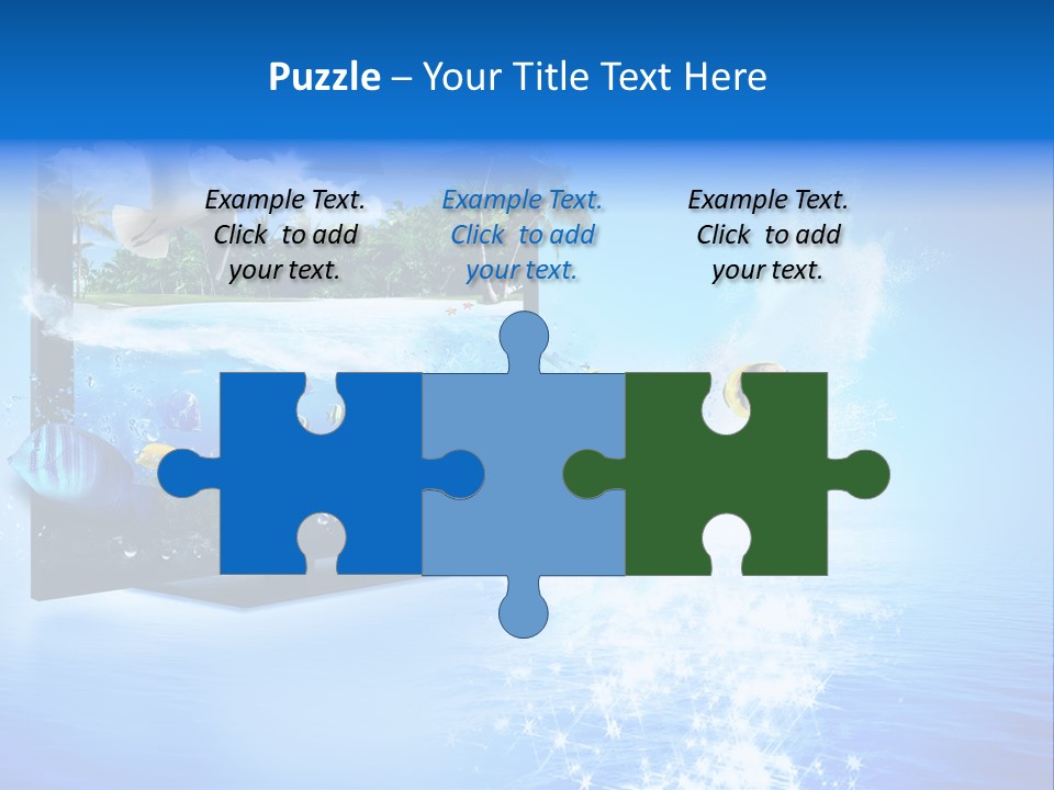 Travel Television Sparks PowerPoint Template