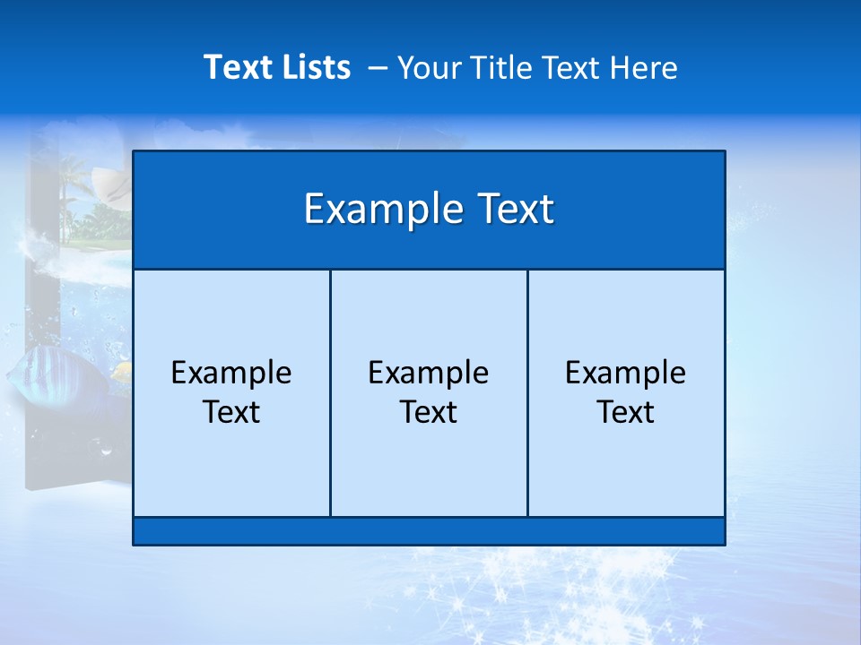 Travel Television Sparks PowerPoint Template