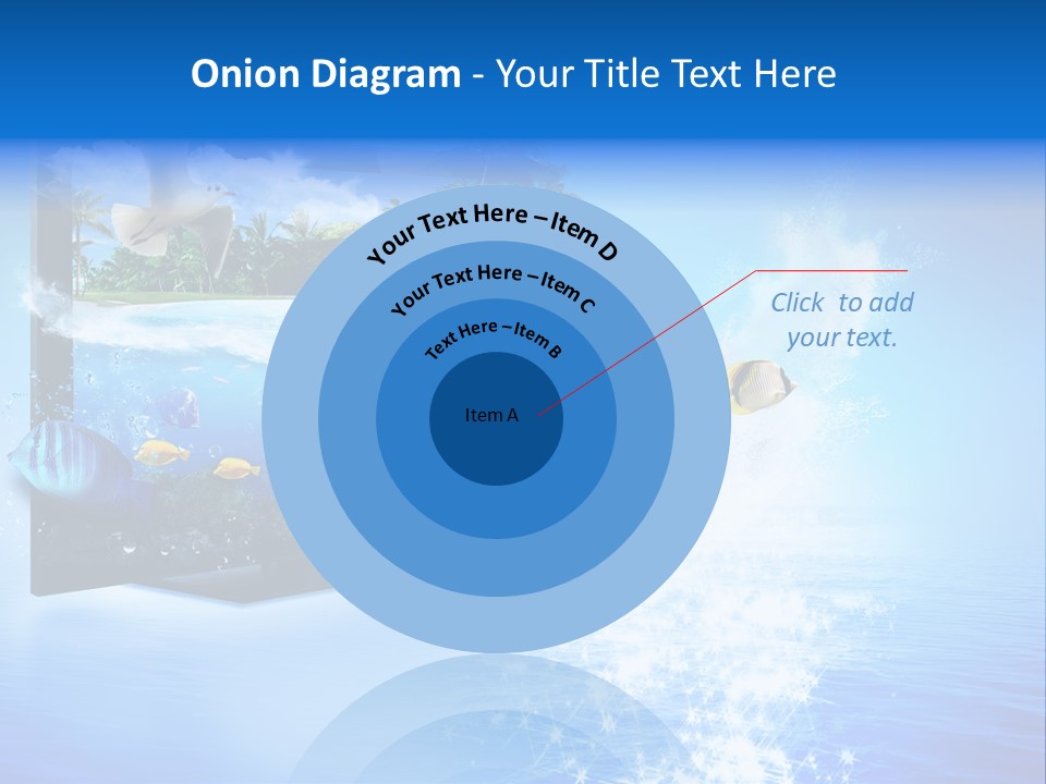 Travel Television Sparks PowerPoint Template