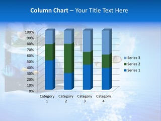 Travel Television Sparks PowerPoint Template