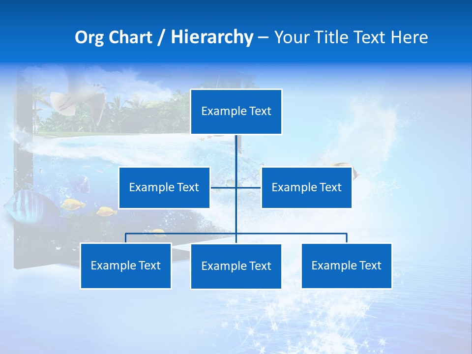 Travel Television Sparks PowerPoint Template