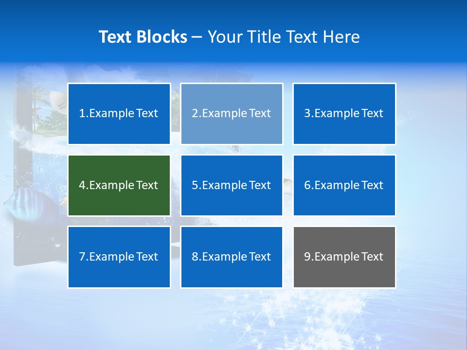 Travel Television Sparks PowerPoint Template