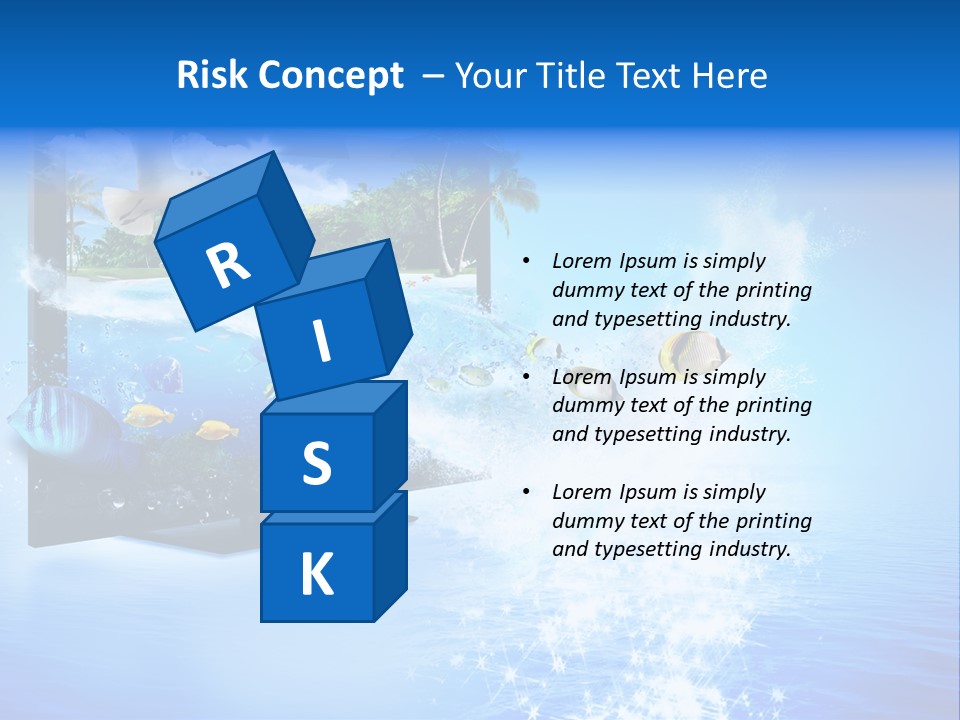 Travel Television Sparks PowerPoint Template